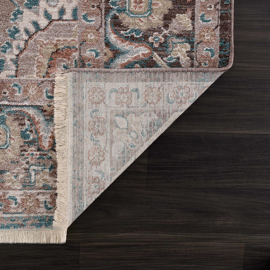 Baychester Brown Area Rug - Clearance