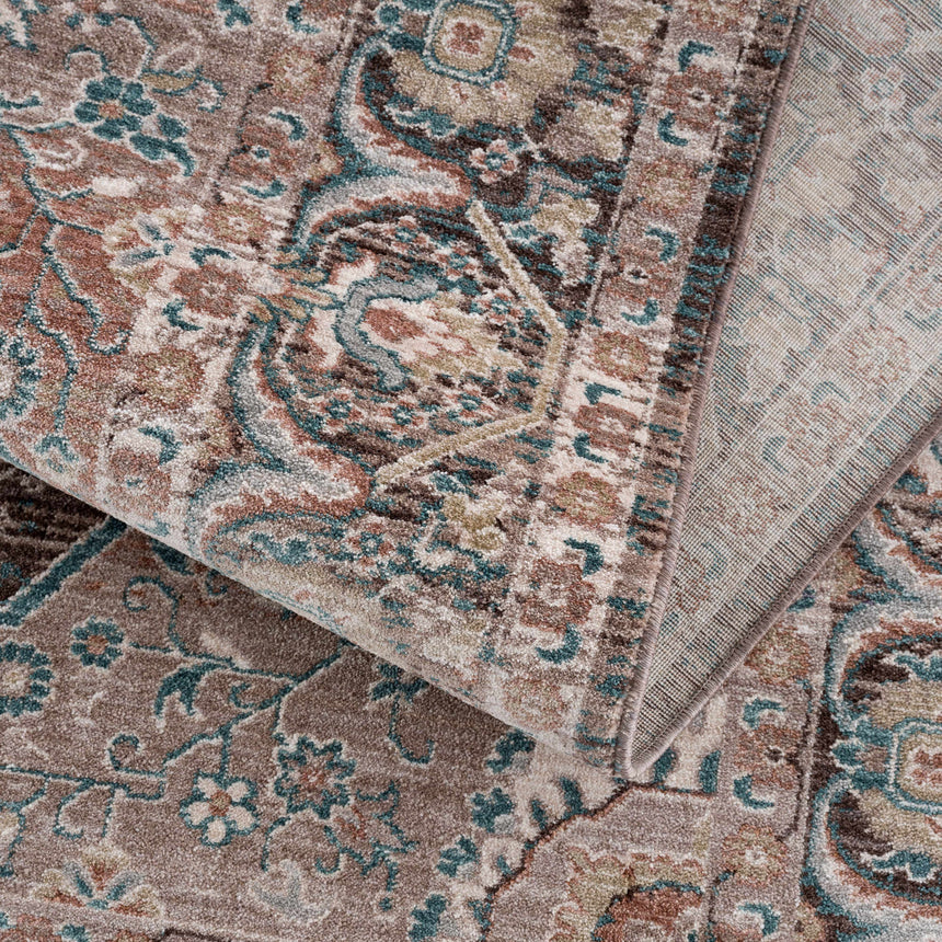 Baychester Brown Area Rug - Clearance