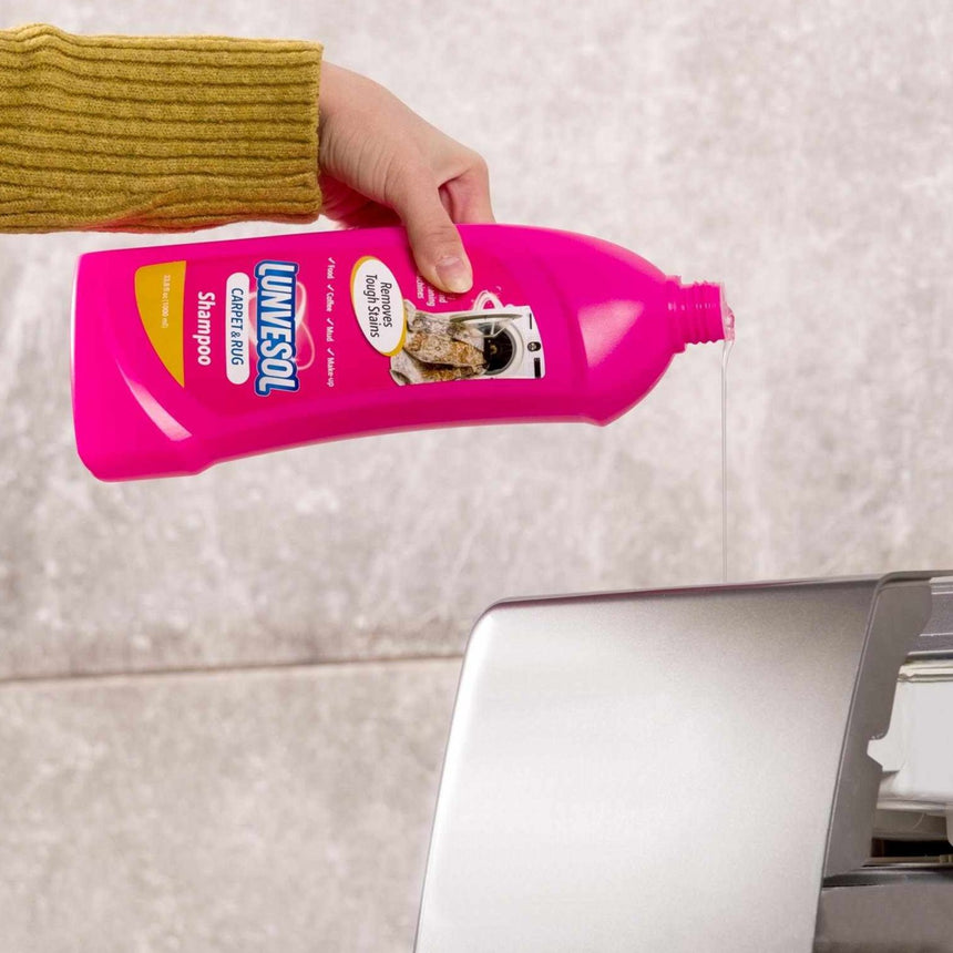 Shampoo for Washable Rugs