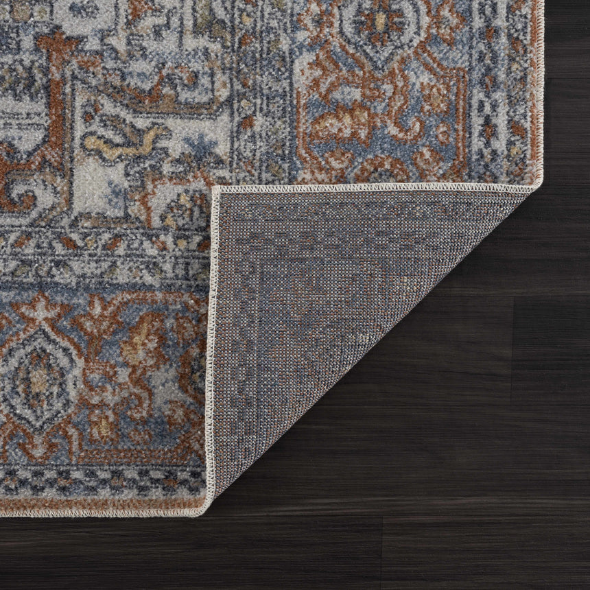 Aila Traditional Design Washable Rug - Clearance