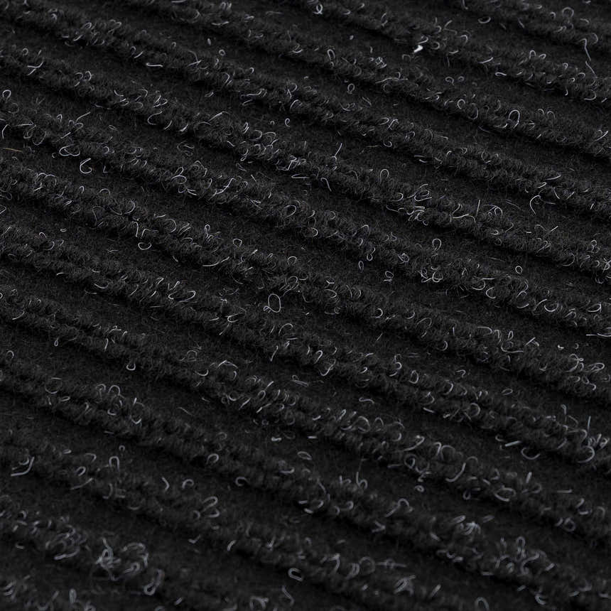 Basic Stair Tread Rugs, Gray