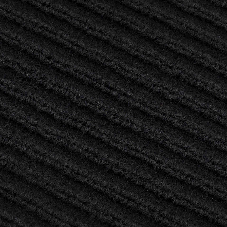 Basic Stair Tread Rugs, Black