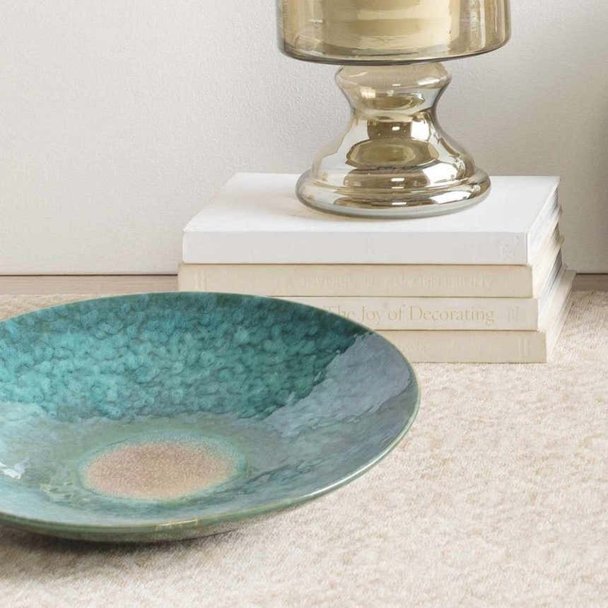 Uncasville Green Ceramic 15