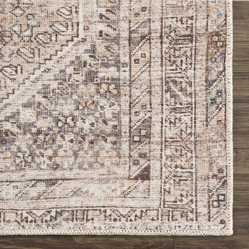 Nadie Beige Medallion Area Rug