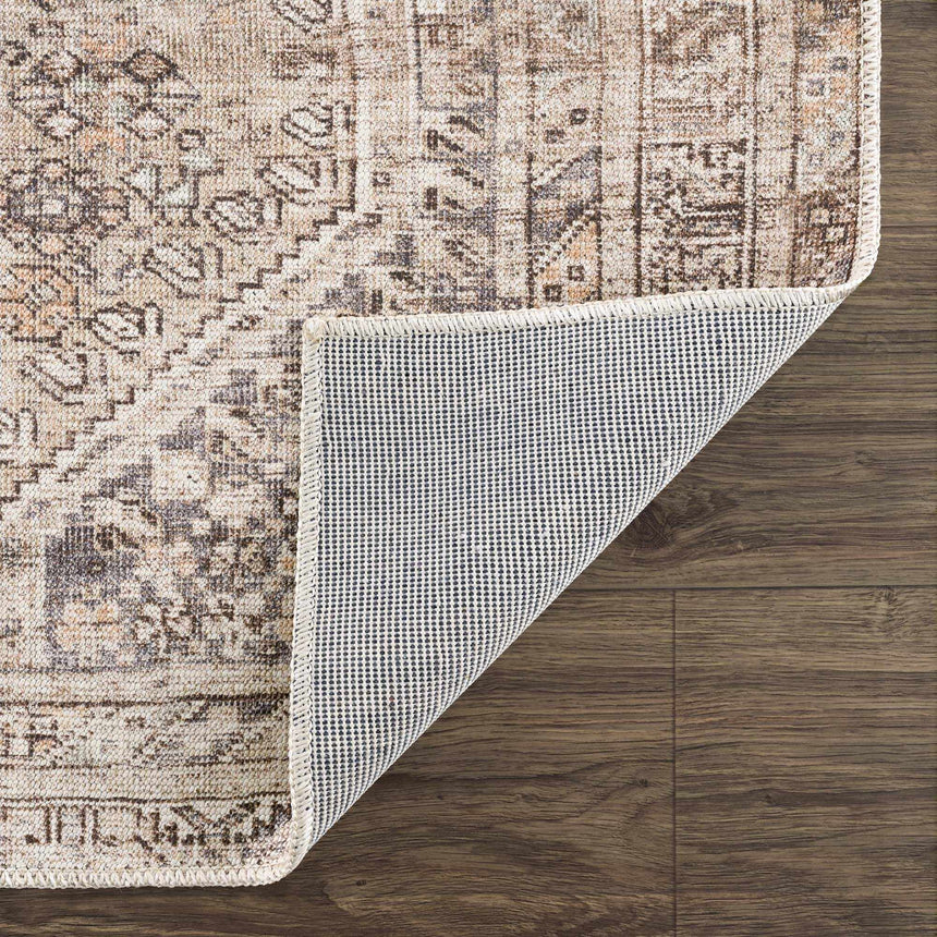 Nadie Beige Medallion Area Rug