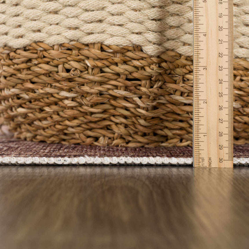 Nadie Beige Medallion Area Rug