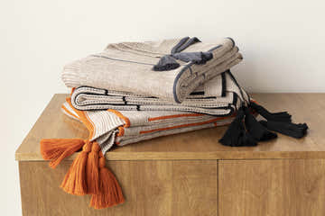 Skowhegan Throw Blanket