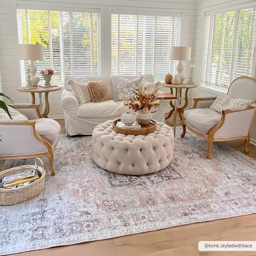 Fatih Tumble Dry Washable Rug