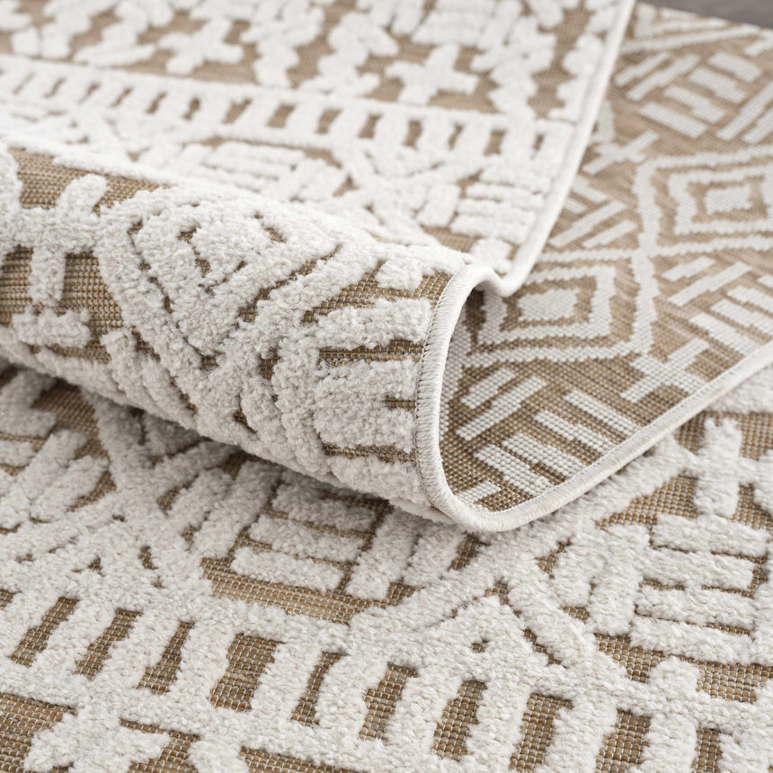 Retrieve 3D Outdoor Area Rug - Clearance