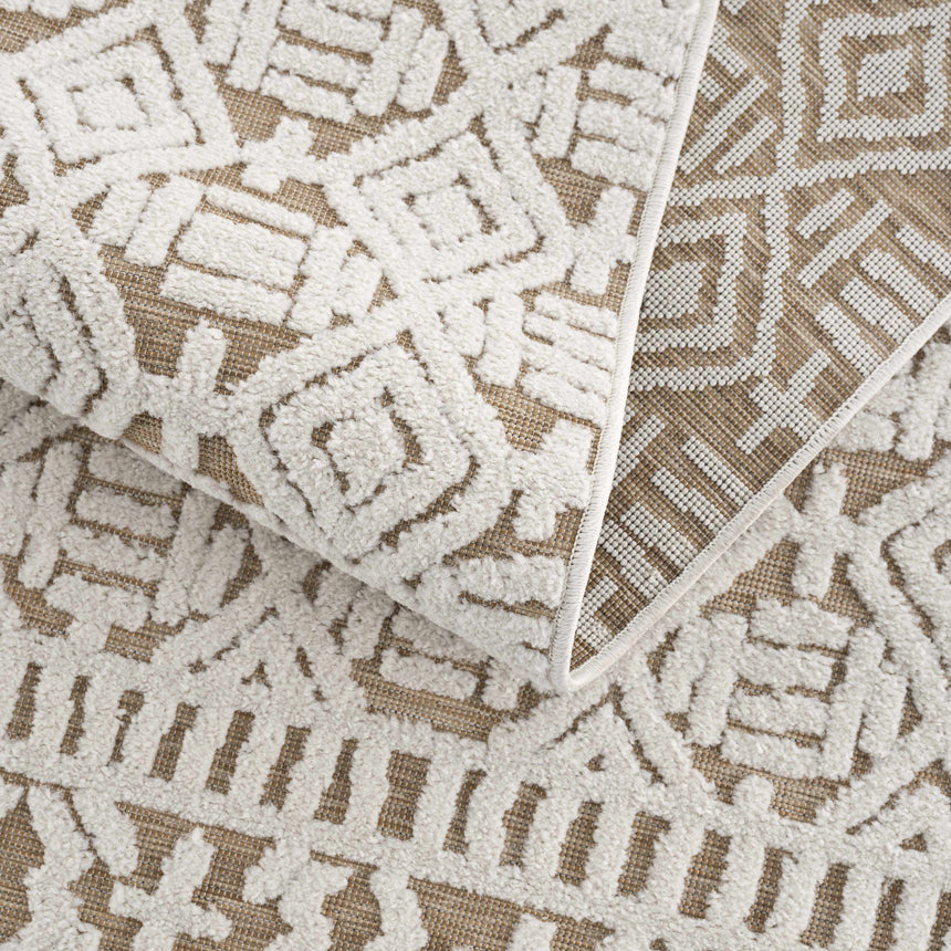 Retrieve 3D Outdoor Area Rug - Clearance