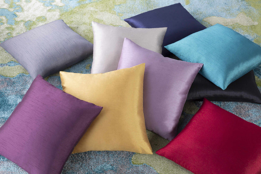 Solvay Mustard Square Throw Pillow - Clearance