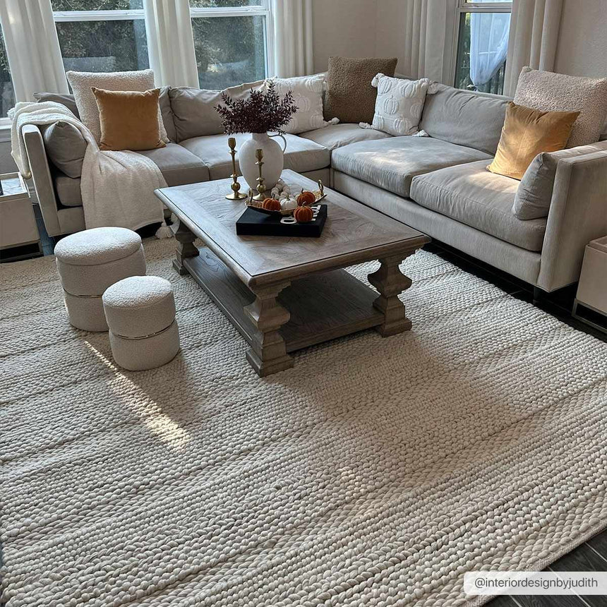 Hanlontown Premium Wool Area Rug