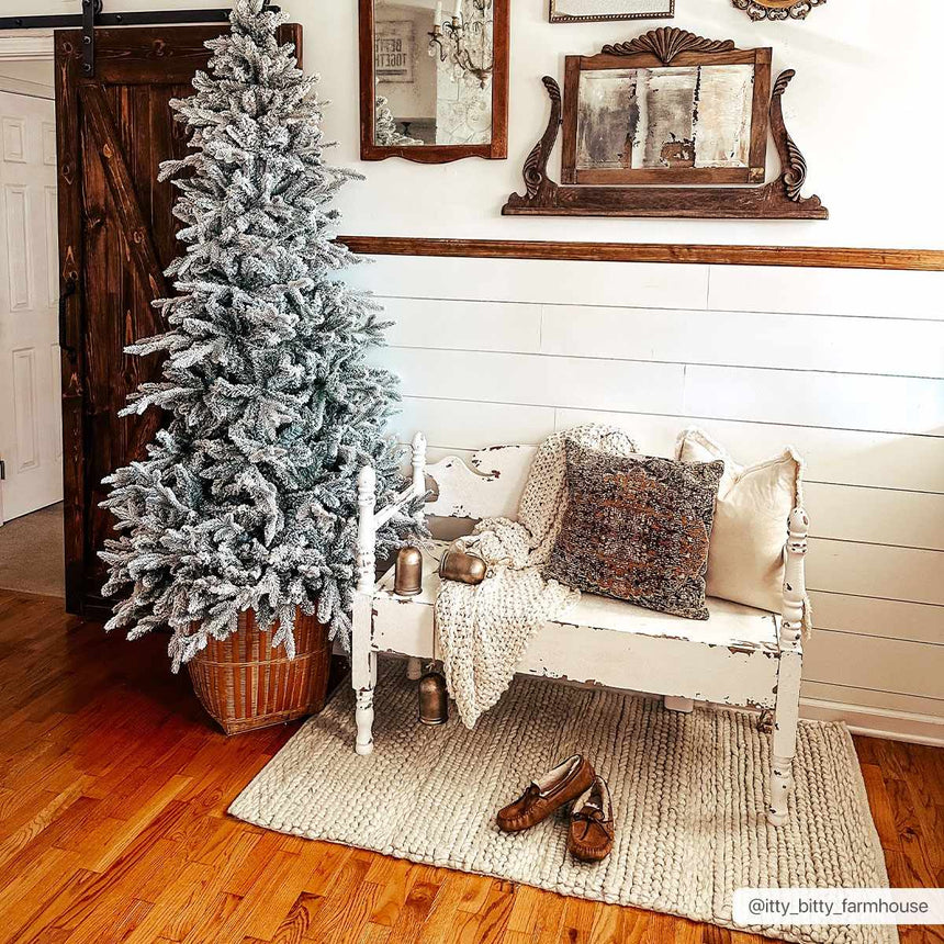 Hanlontown Premium Hand Woven Wool Area Rug