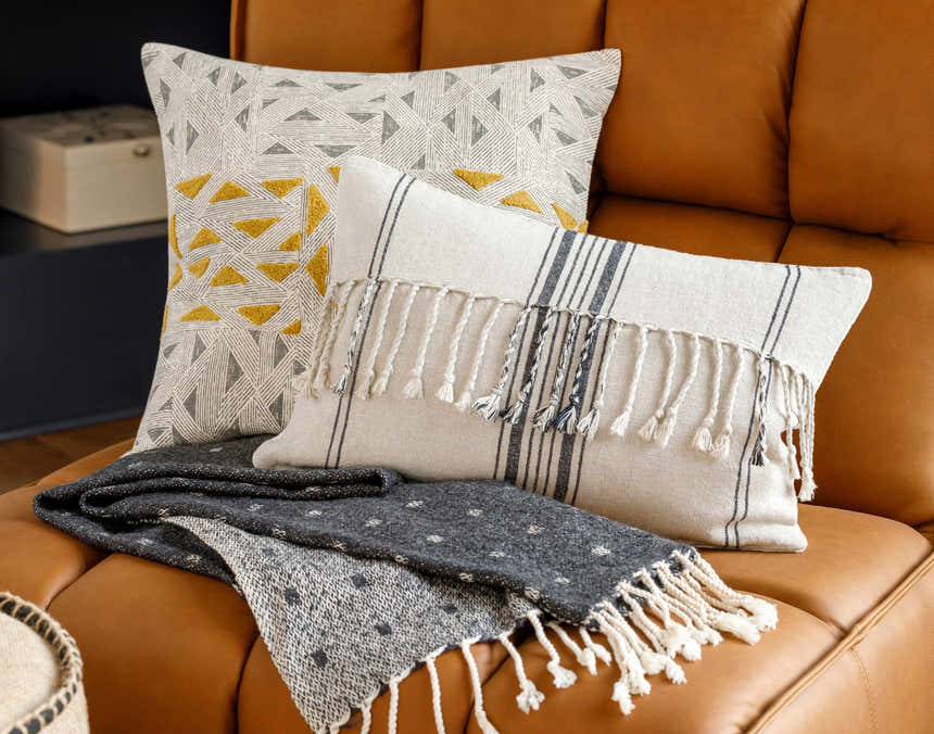 Tambalan Pillow Cover