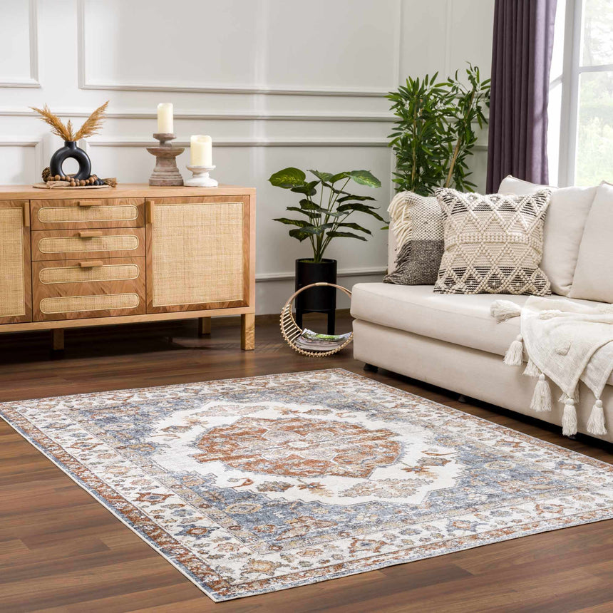 Ebbe Washable Area Rug - Clearance