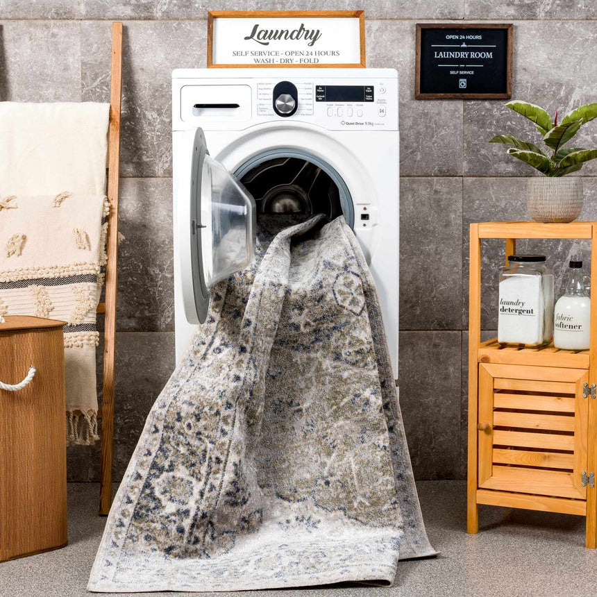 Rudoblu Boutique Washable Rug