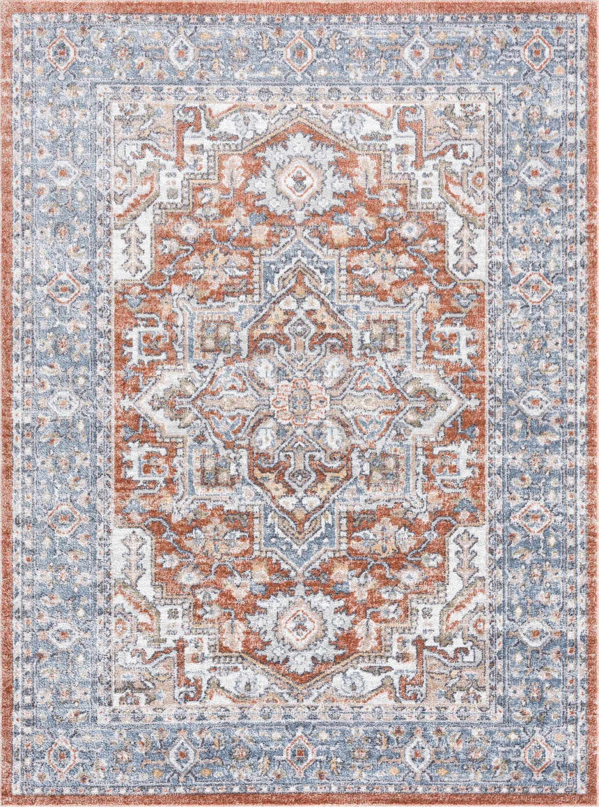 Ember Washable Area Rug - Clearance