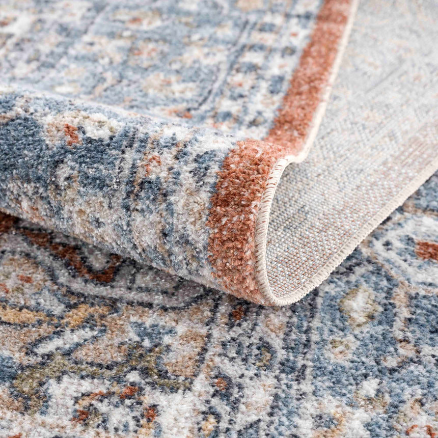 Ember Washable Area Rug - Clearance