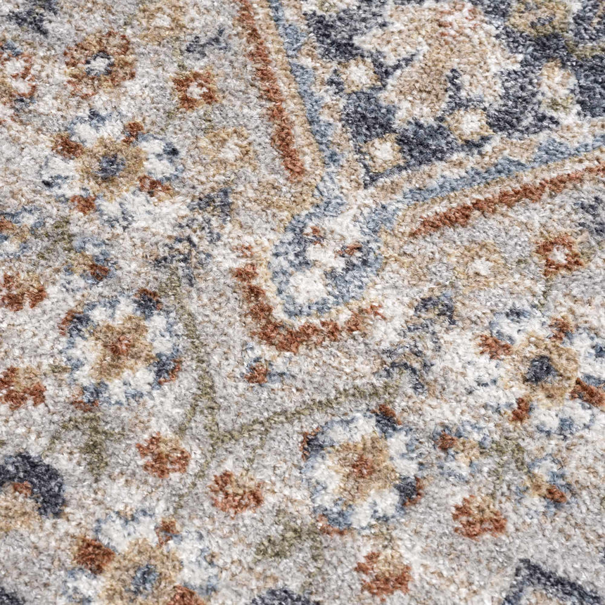 Erez Flat Pile Washable Rug - Promo