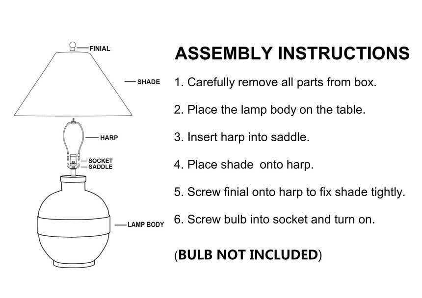 Marsassoum Table Lamp