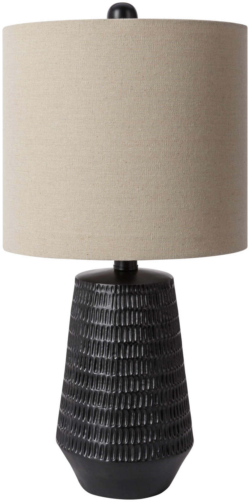 Berehomet Black Table Lamp