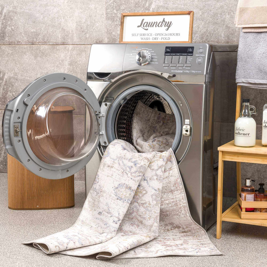 Azula Tufted Washable Rug