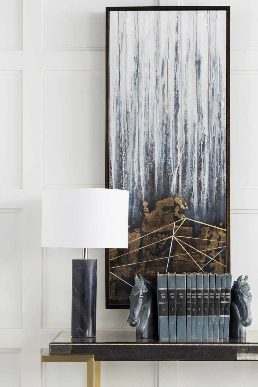 Babensham Contemporary Canvas Art Wall Decor - Clearance