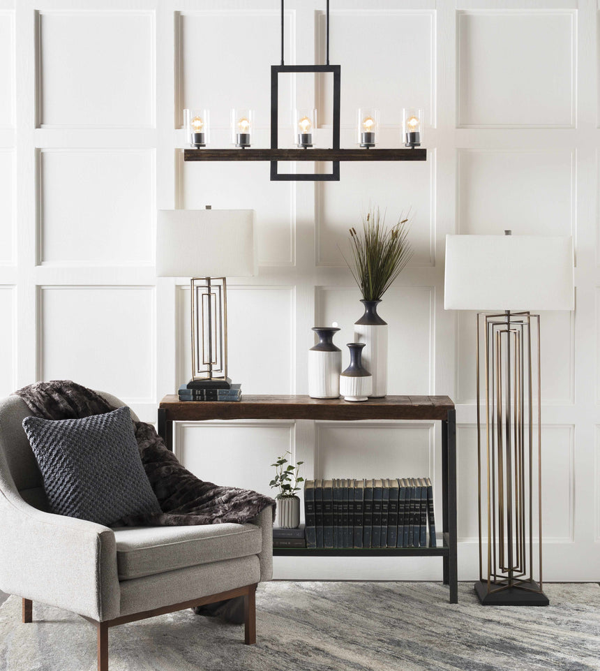 Black Faux Fur Throw Blanket