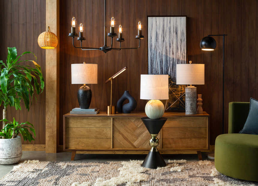 Sissinghurst Ceiling Lighting - Clearance