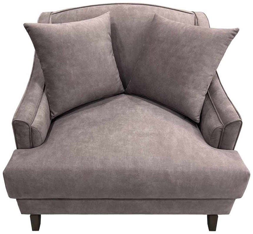 Villovieco Dark Brown Accent Chair