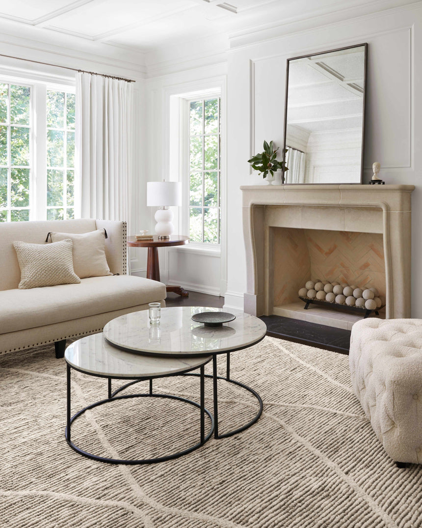 Mambusao Cream Square Throw Pillow