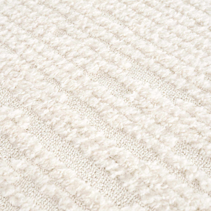 Kulu Textured Area Rug with Tassels