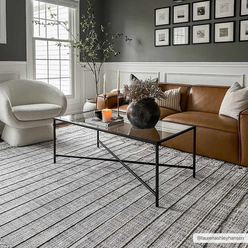 Naivasha Elegant High/Low Area Rug