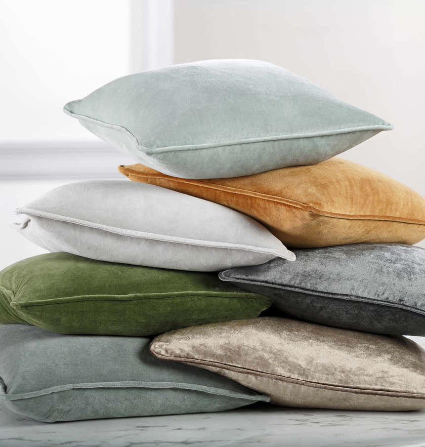 Flagler Seafom Square Throw Pillow - Clearance
