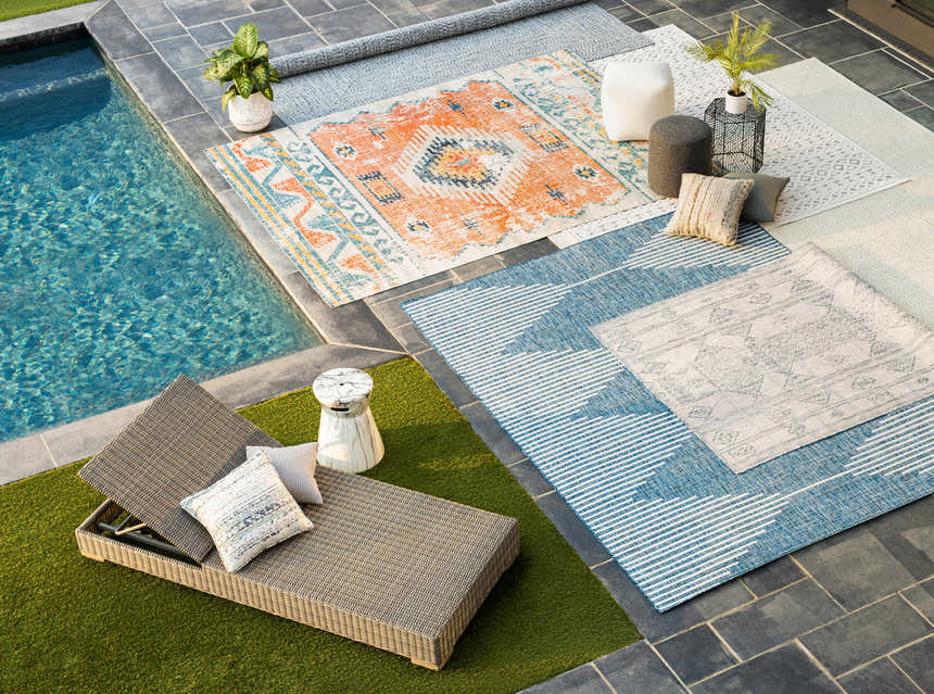 Randsburg Outdoor Pillow Cover - Clearance