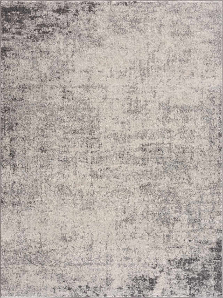 Kalanganan Abstract Gray Rug - Clearance