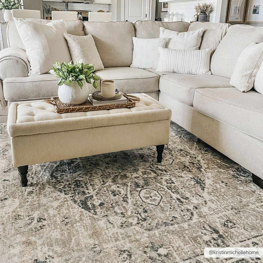 Rudoblu Boutique Washable Rug