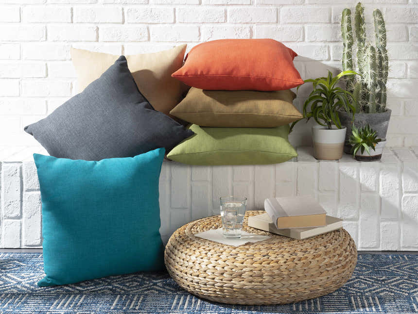 Robbinston Brown Accent Outdoor Pillow - Clearance