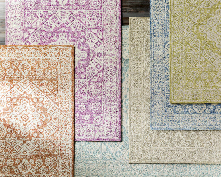 Devine Hand Tufted Wool Area Rug