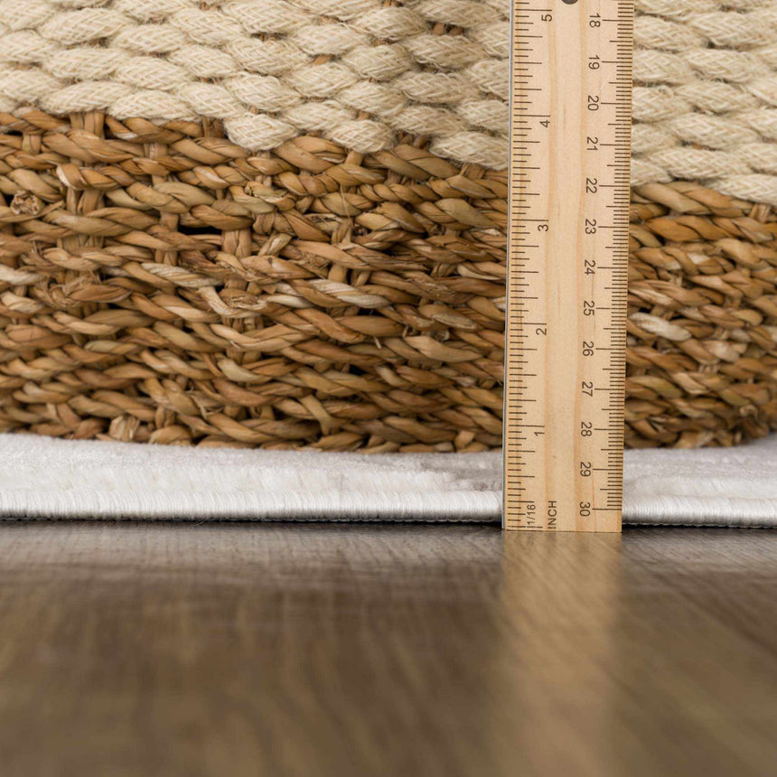 Kaleo Gray & Green Marble Area Rug - Clearance