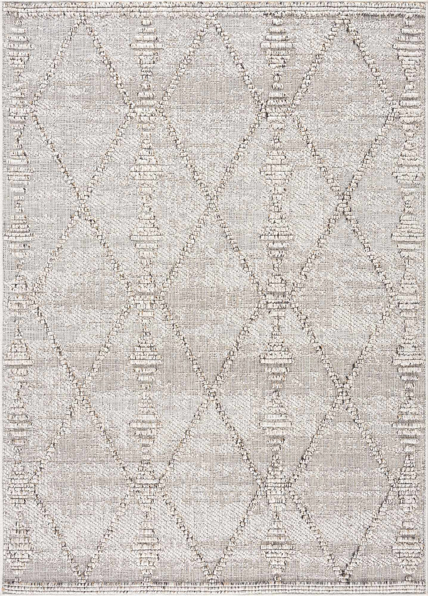 Nyla Bone Indoor & Outdoor Rug - 2x3 Clearance