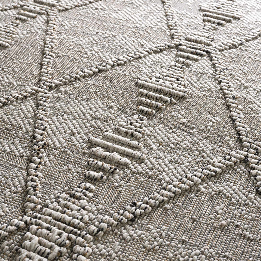 Nyla Bone Indoor & Outdoor Rug - 2x3 Clearance