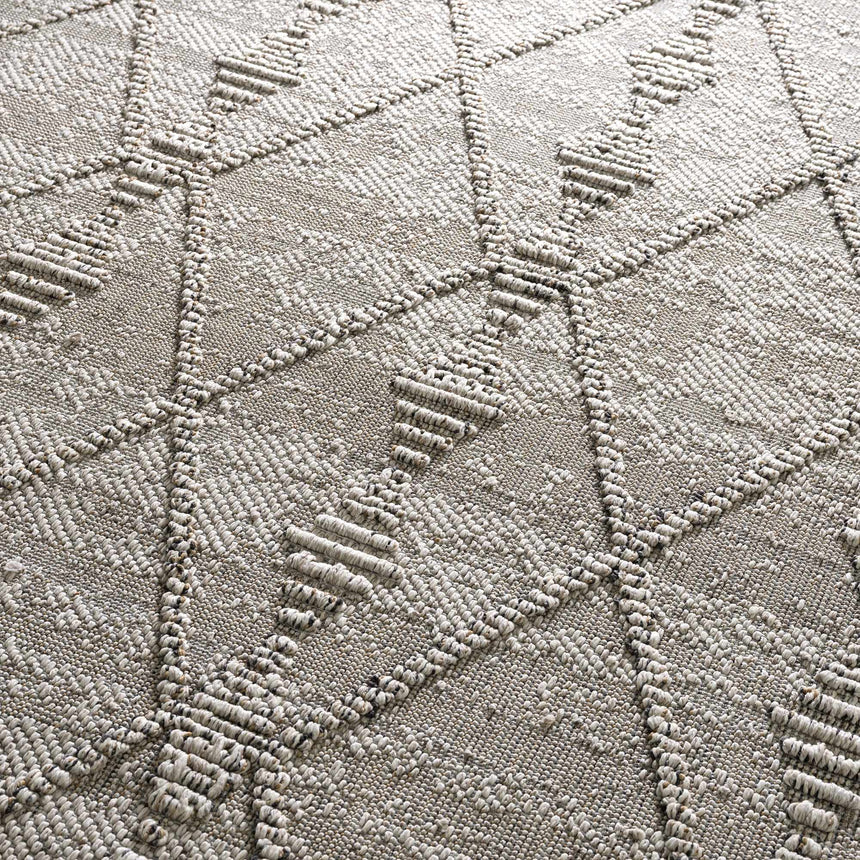 Nyla Bone Indoor & Outdoor Rug - 2x3 Clearance