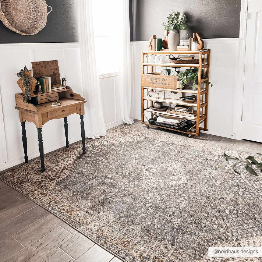 Seok Non-Slip Washable Rug - Promo