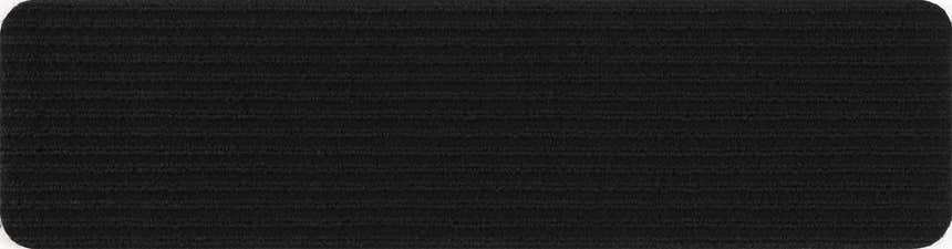 Basic Stair Tread Rugs, Black