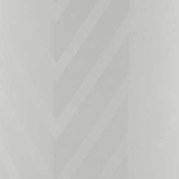 Ballajura White Chevron Pattern Glasas Stool - Clearance