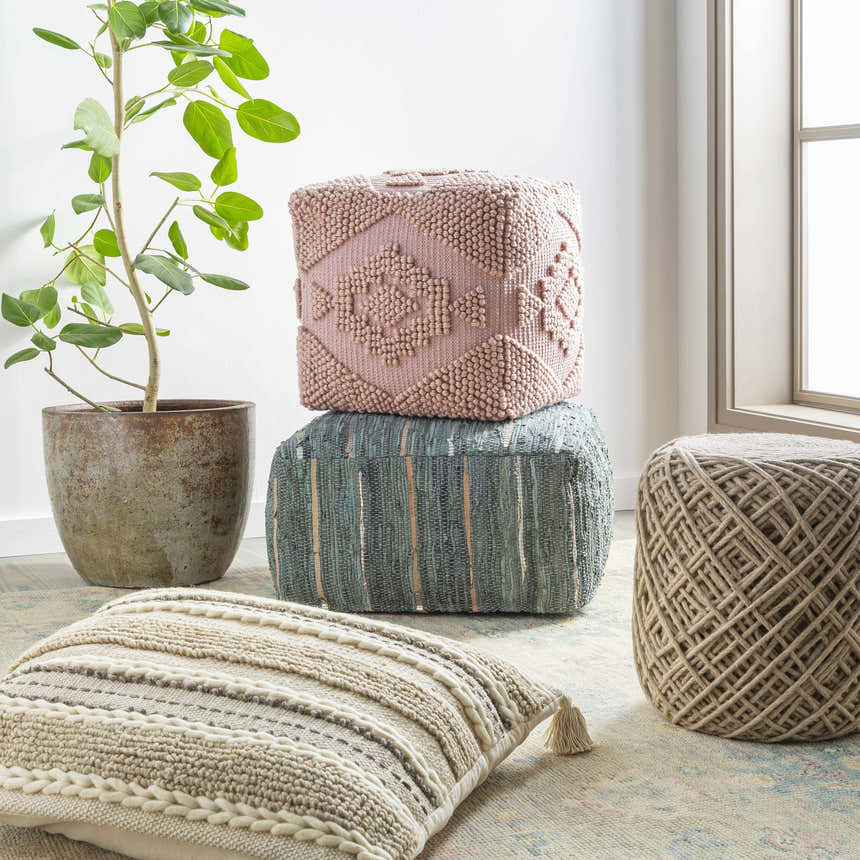 Hanjiashu Pouf