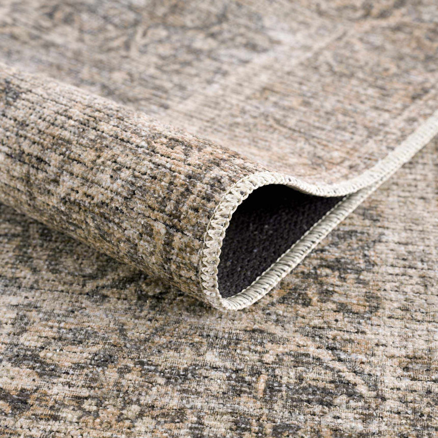 Ohoud Washable Area Rug