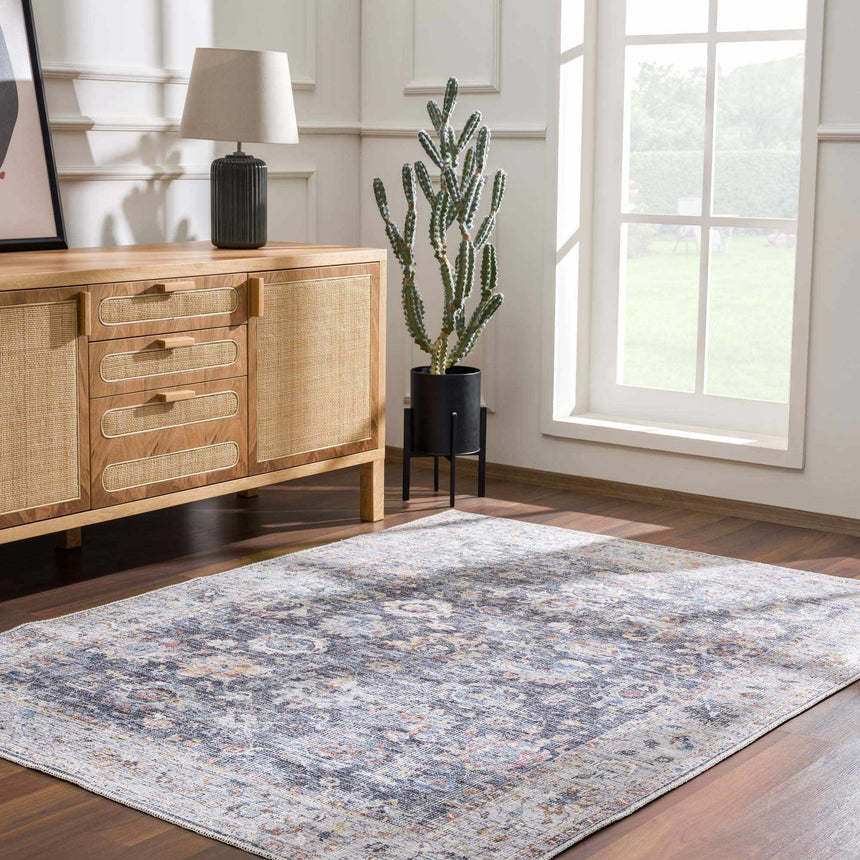 Napeu Washable Area Rug