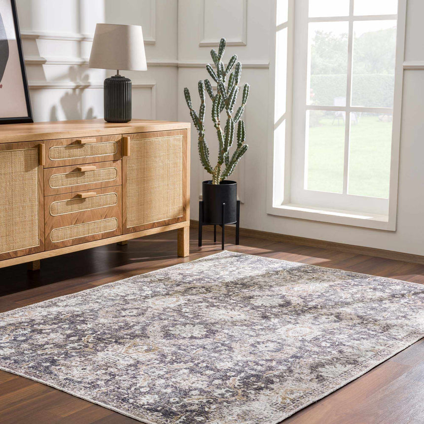 Mohan Washable Area Rug